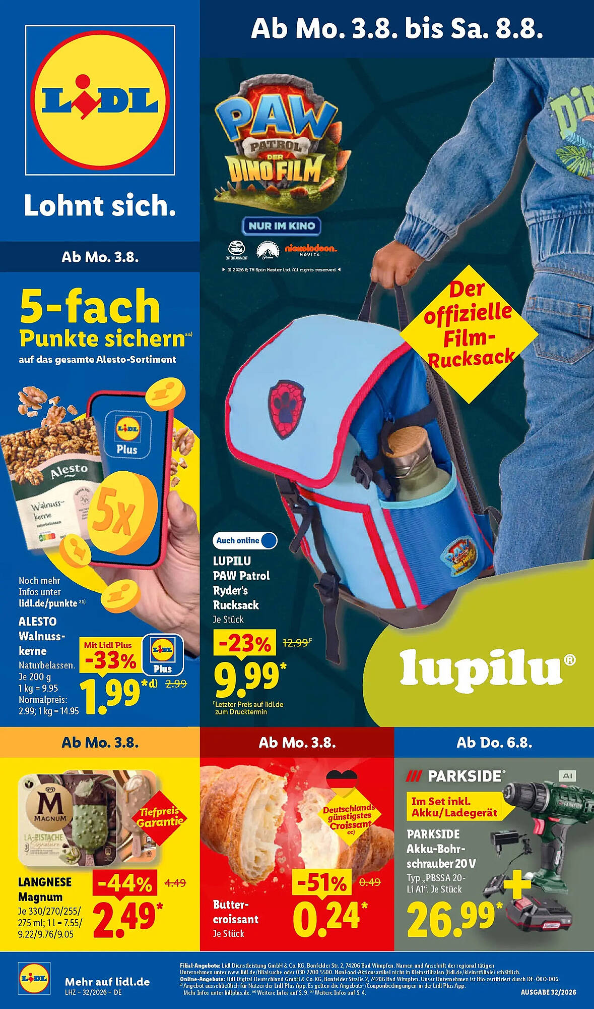 Lidl folder - Pagina 1