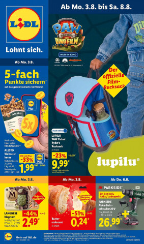 Lidl folder