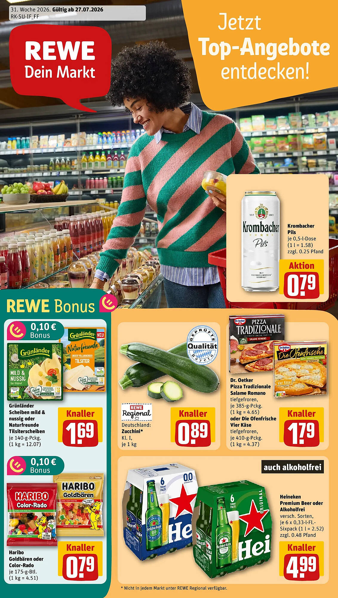 REWE folder - Pagina 1