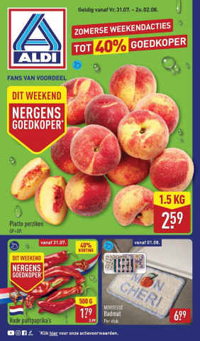 ALDI folder