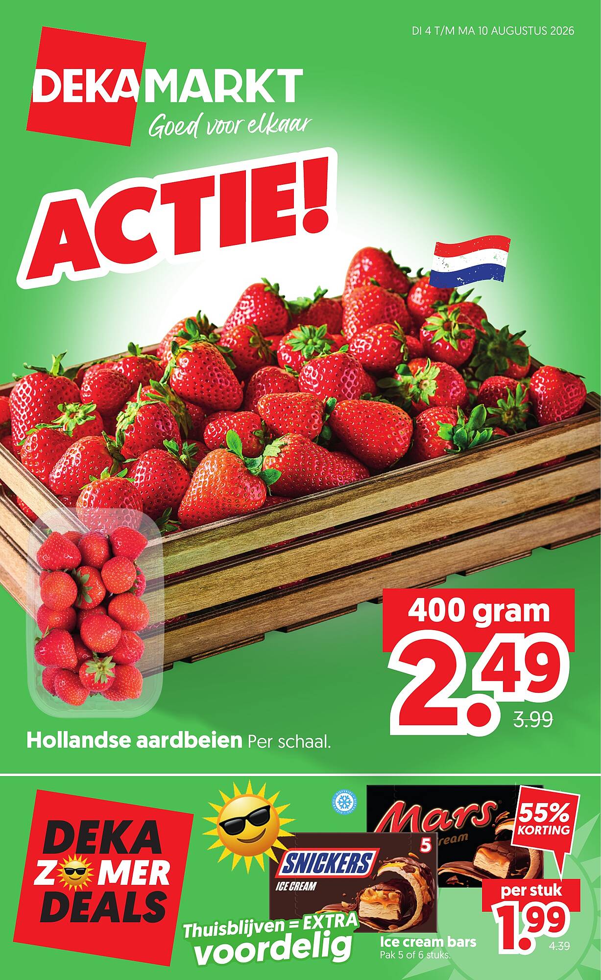 Dekamarkt folder - Pagina 1