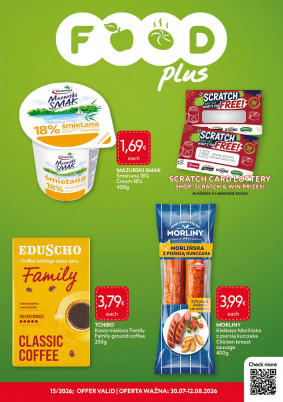 Food Plus folder