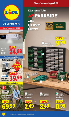 Lidl folder