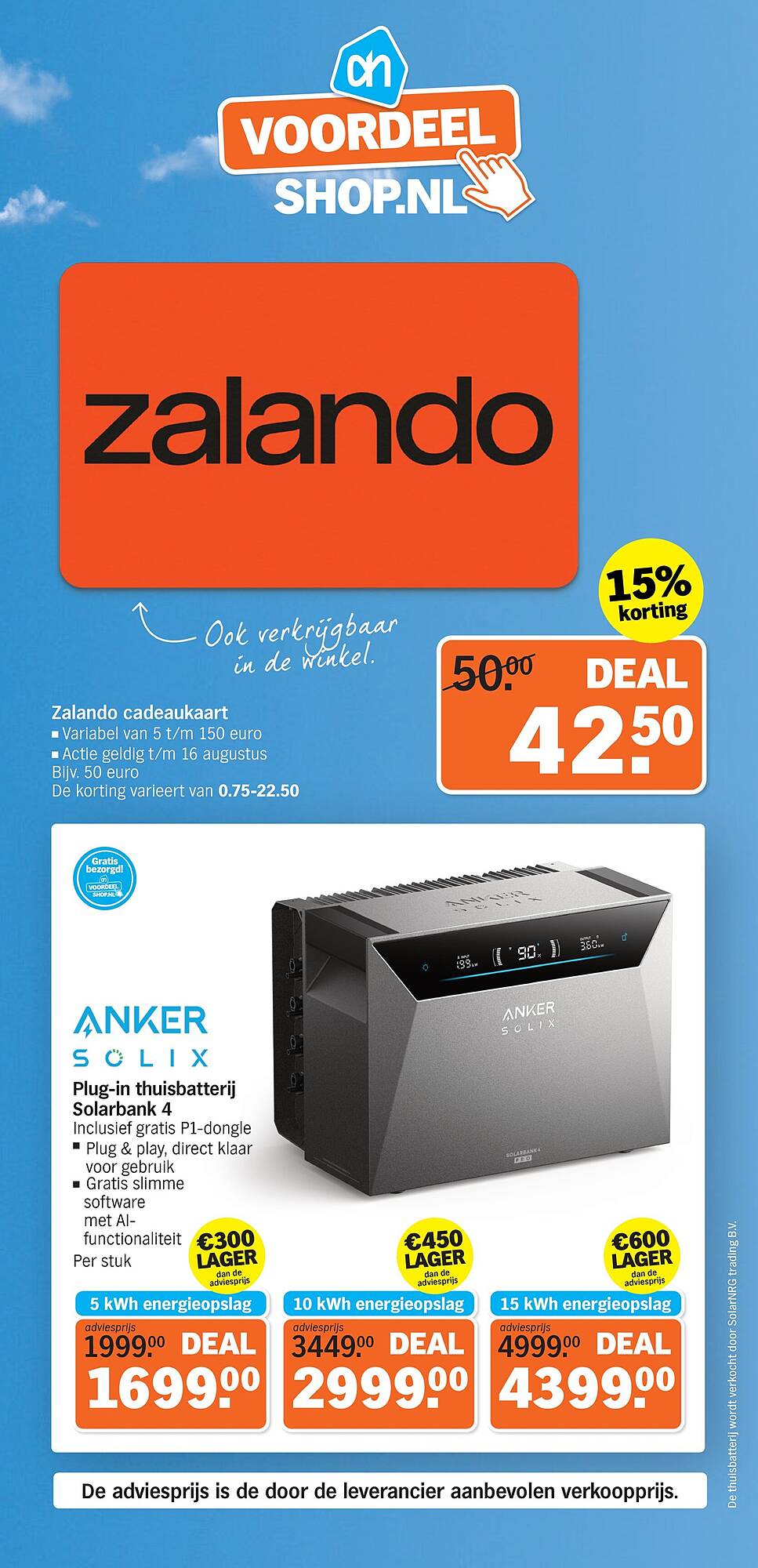 Albert Heijn folder - Pagina 1