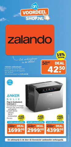 Albert Heijn folder