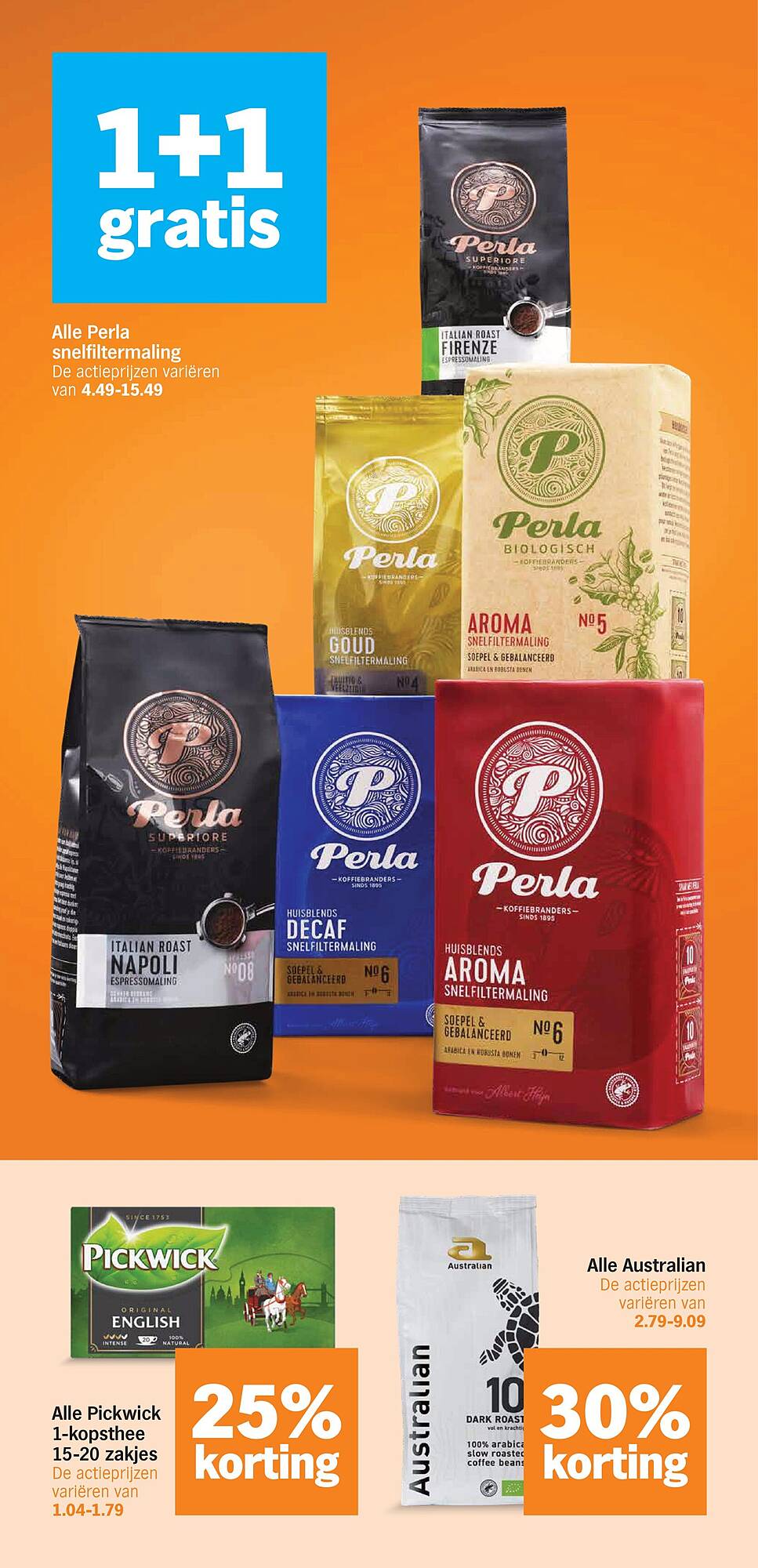 Albert Heijn folder - Pagina 15