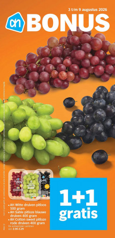 Albert Heijn folder