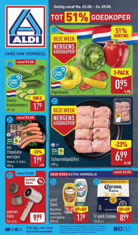 ALDI folder