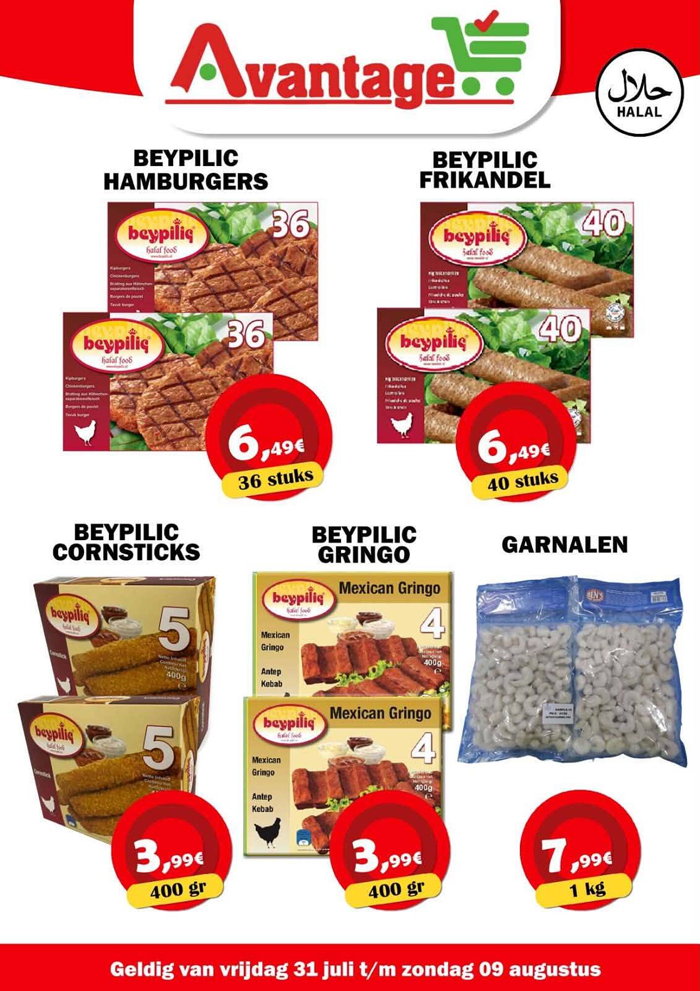 Avantage Supermarkt folder - Pagina 2