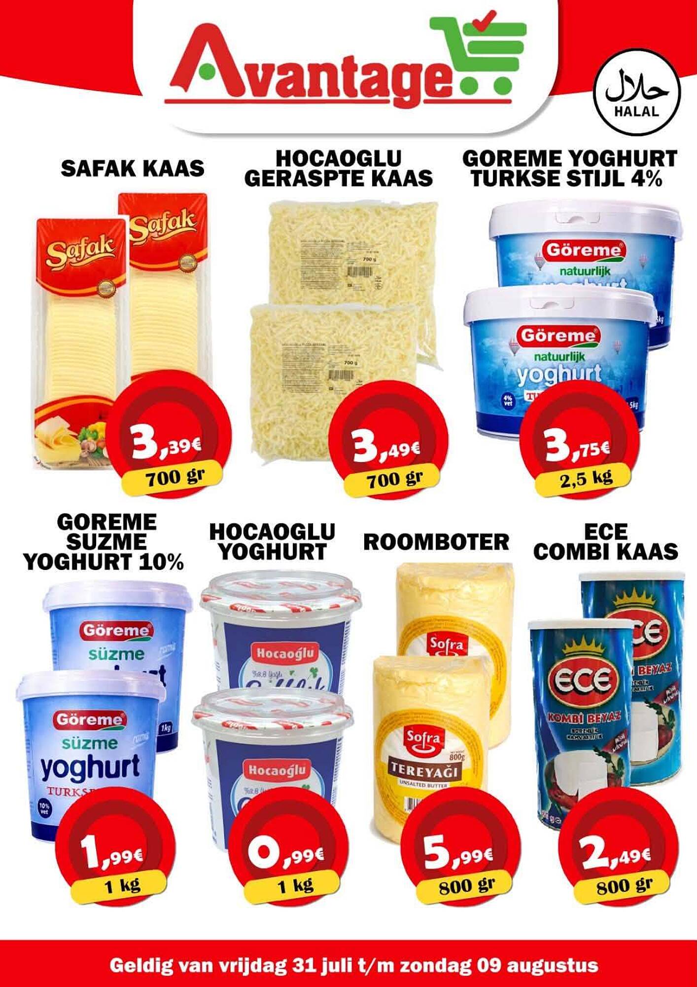 Avantage Supermarkt folder - Pagina 3