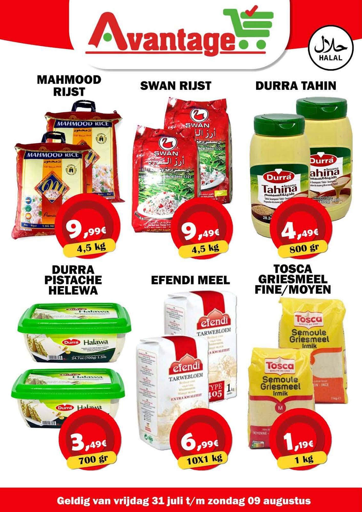Avantage Supermarkt folder - Pagina 4