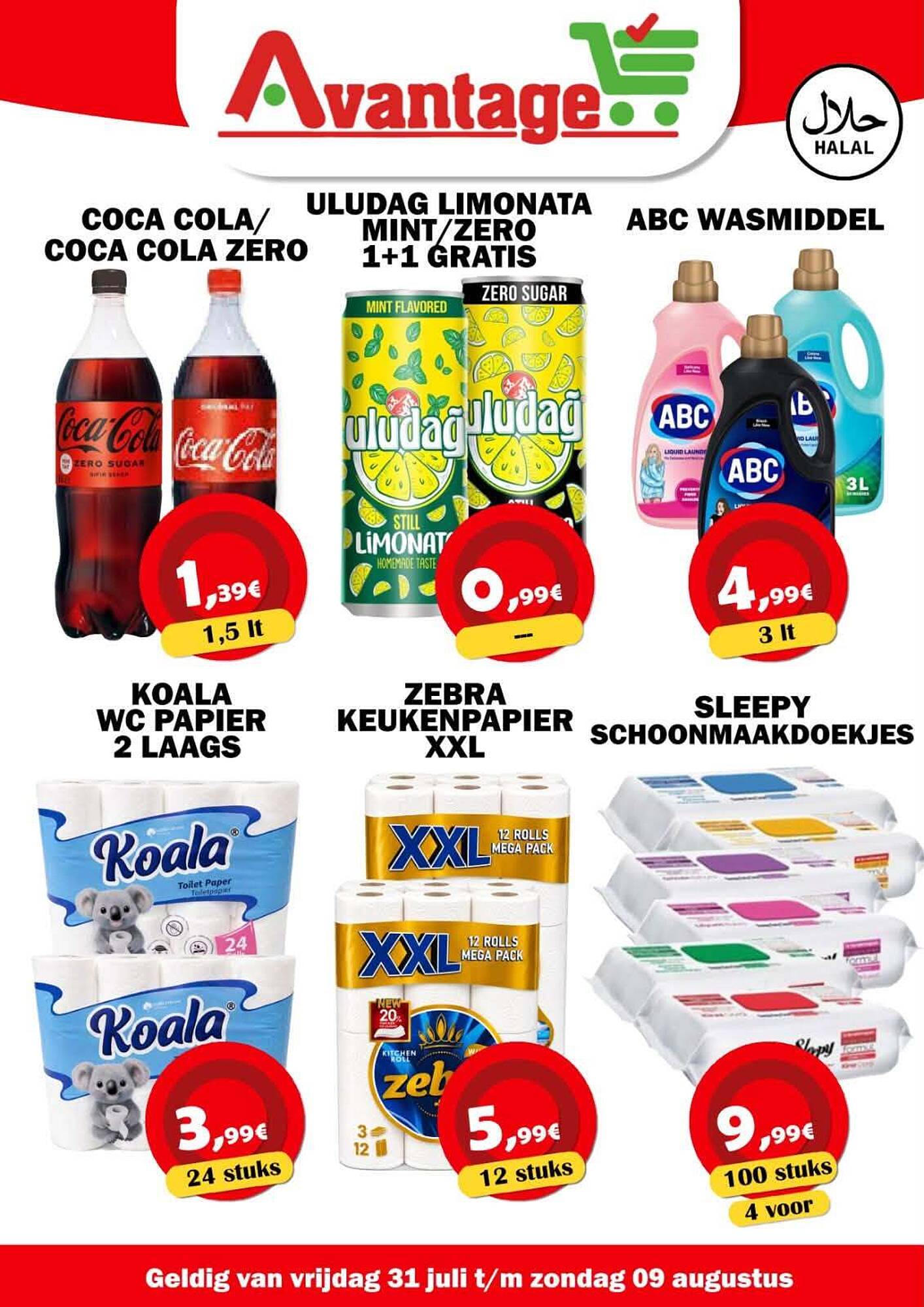 Avantage Supermarkt folder - Pagina 6