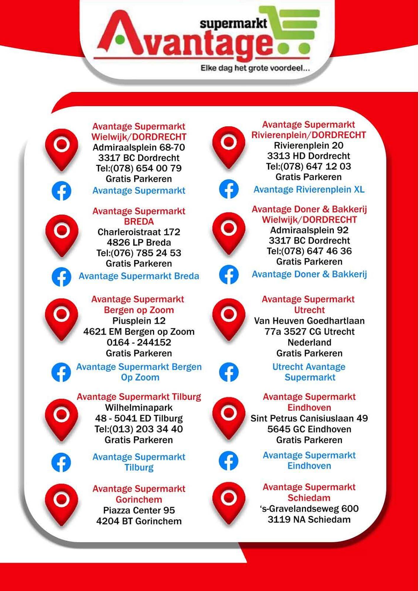 Avantage Supermarkt folder - Pagina 7