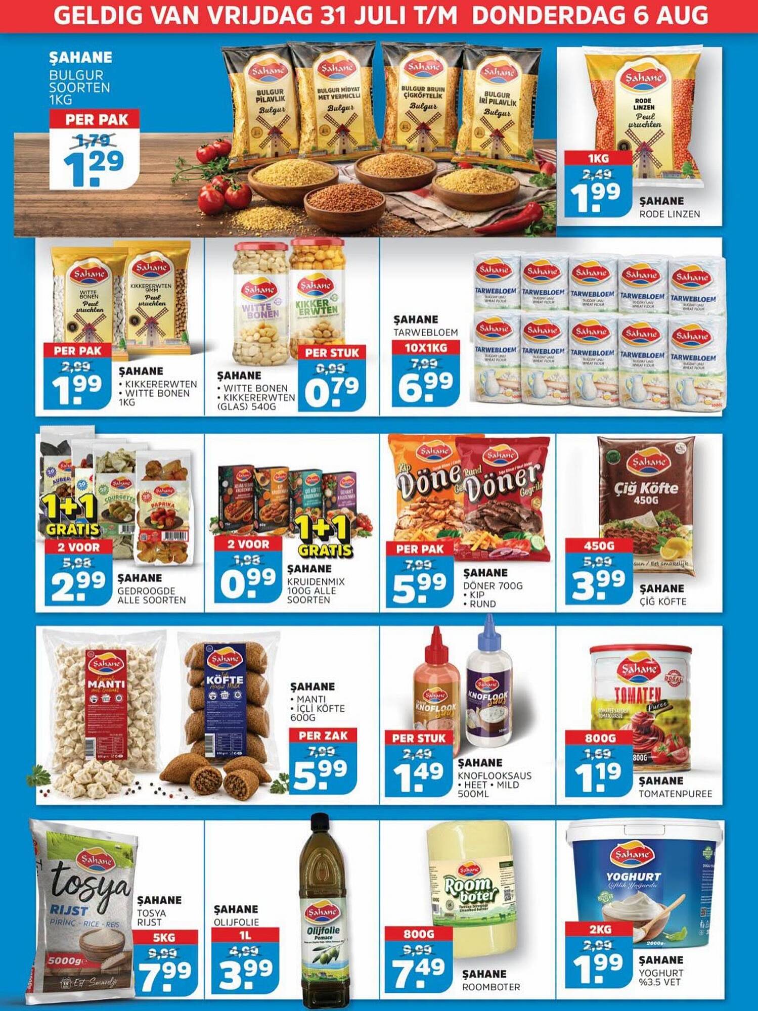 Sahan Supermarkten folder - Pagina 2