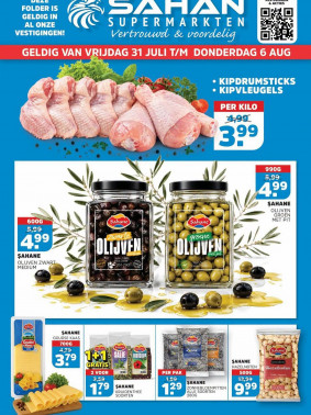 Sahan Supermarkten folder