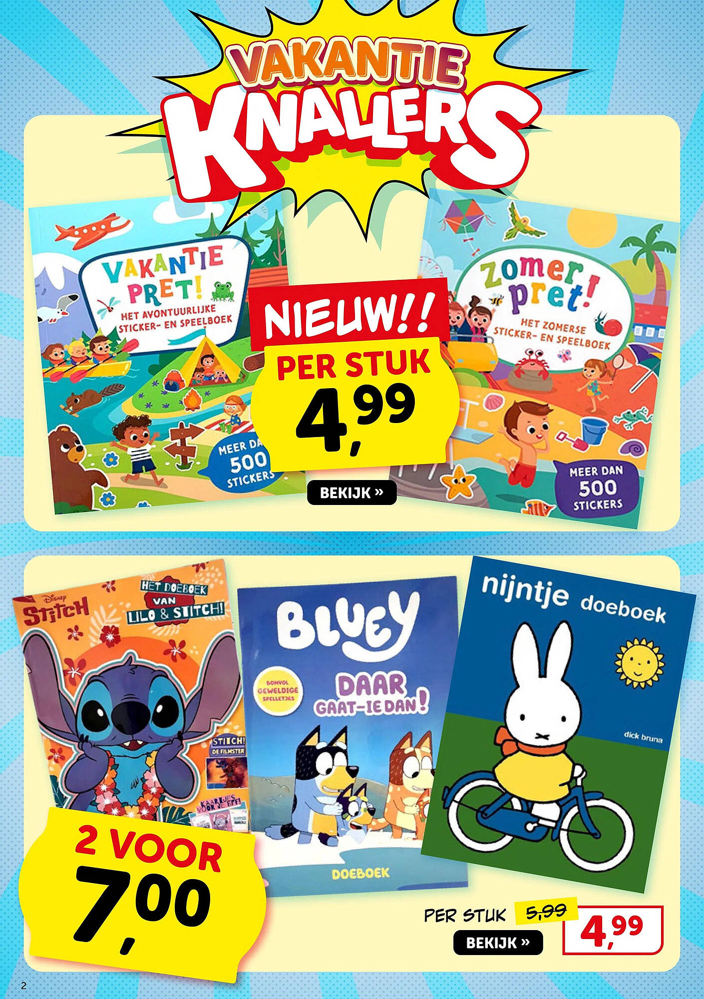 BoekenVoordeel folder - Pagina 2