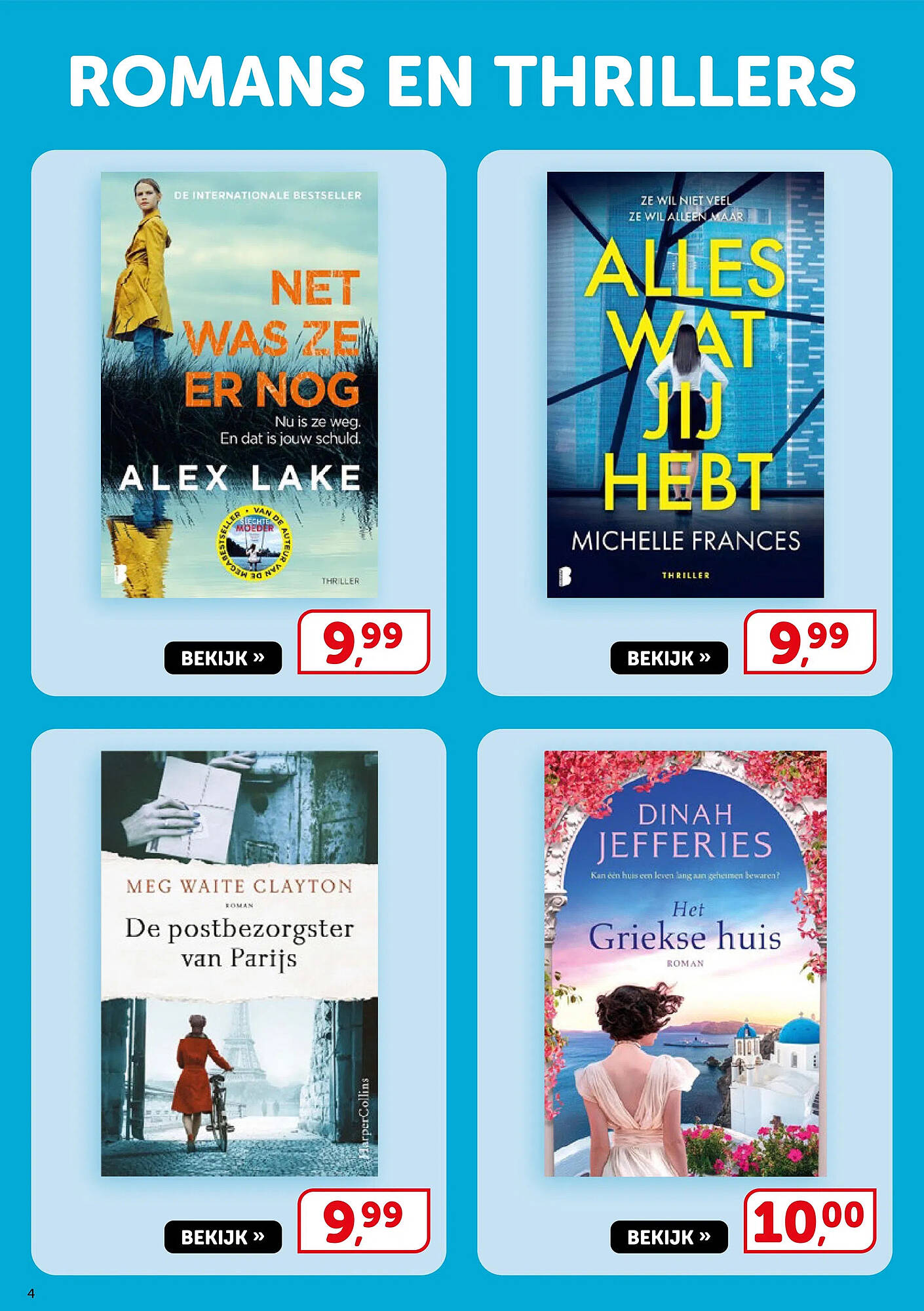 BoekenVoordeel folder - Pagina 4