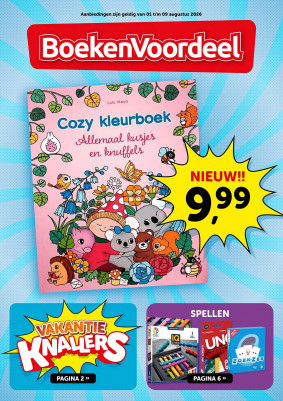 BoekenVoordeel folder