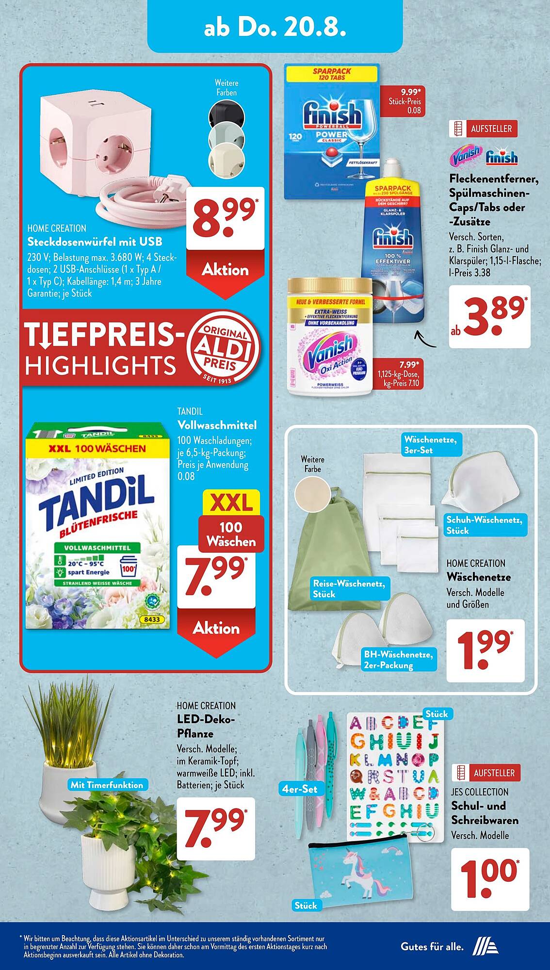 Aldi Süd folder - Pagina 8