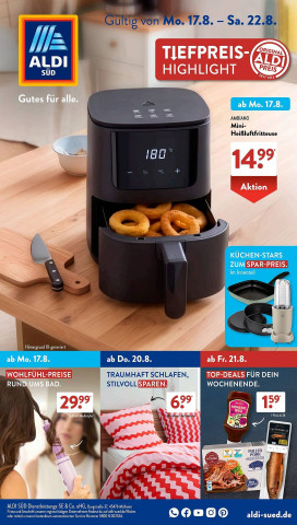 Aldi Süd folder