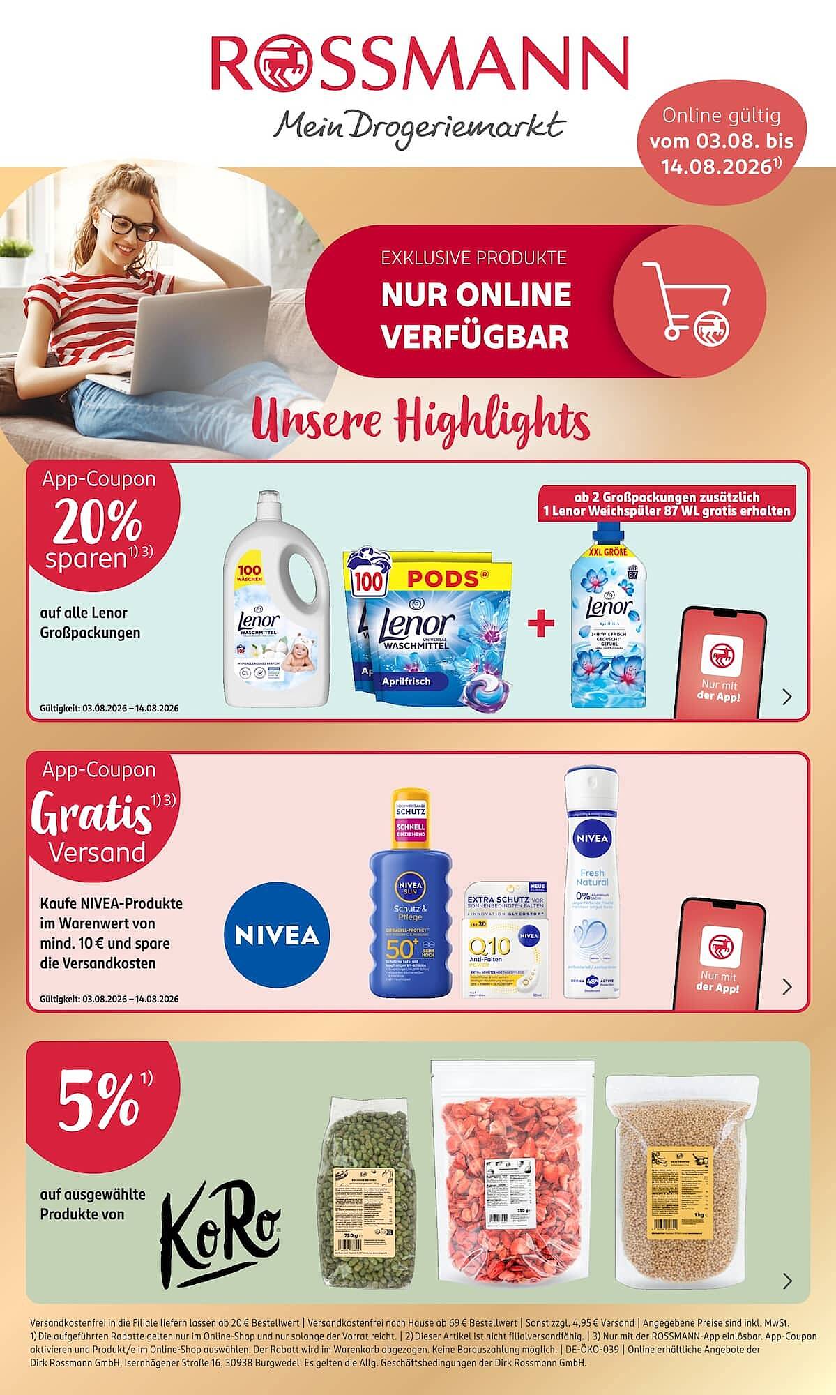 Rossmann folder - Pagina 1