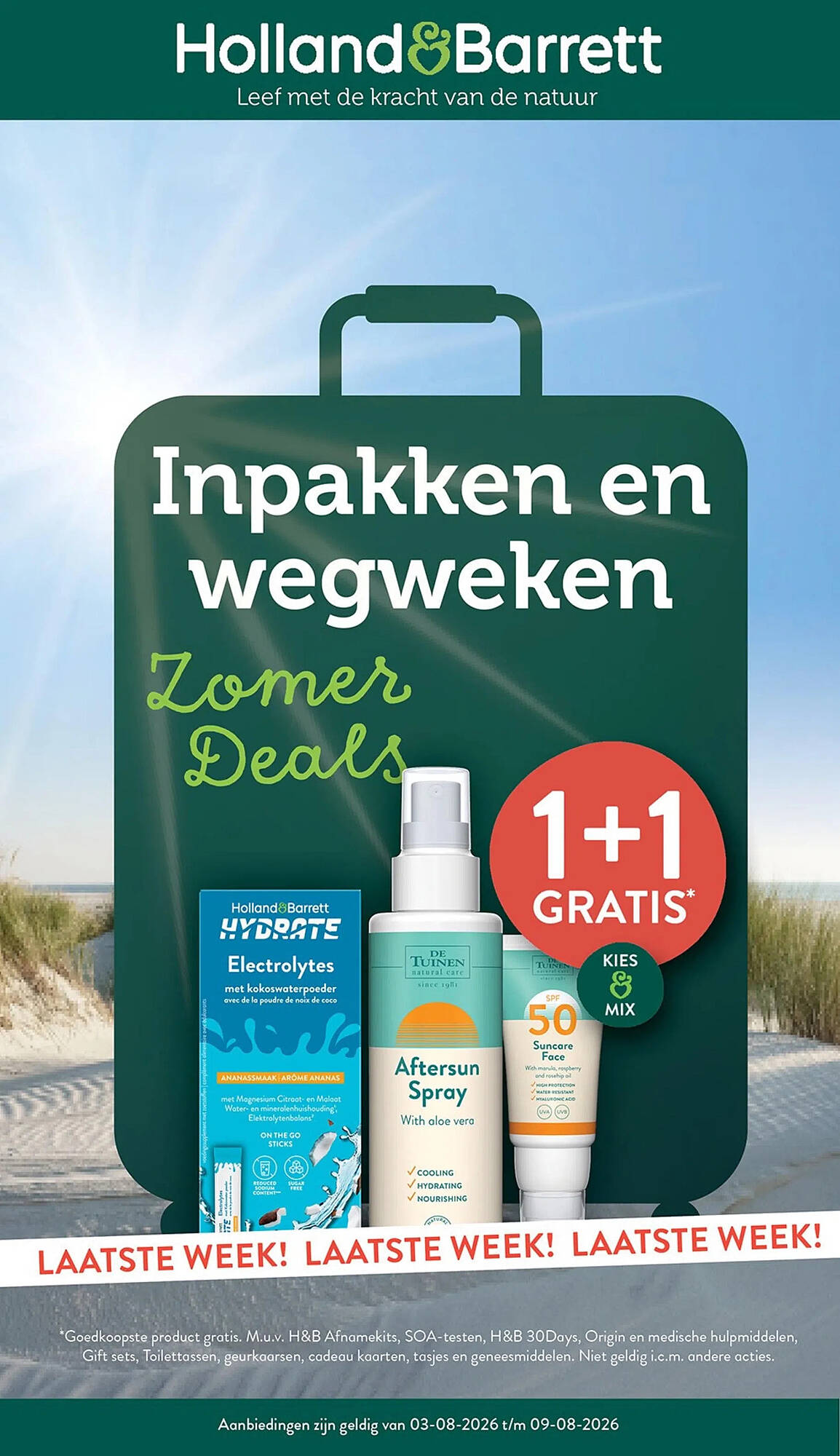 Holland & Barrett folder - Pagina 1
