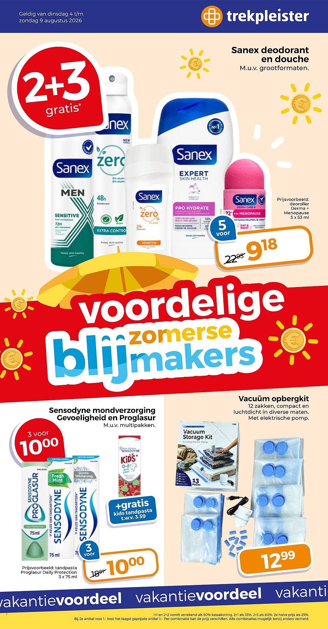 Trekpleister folder - Pagina 1