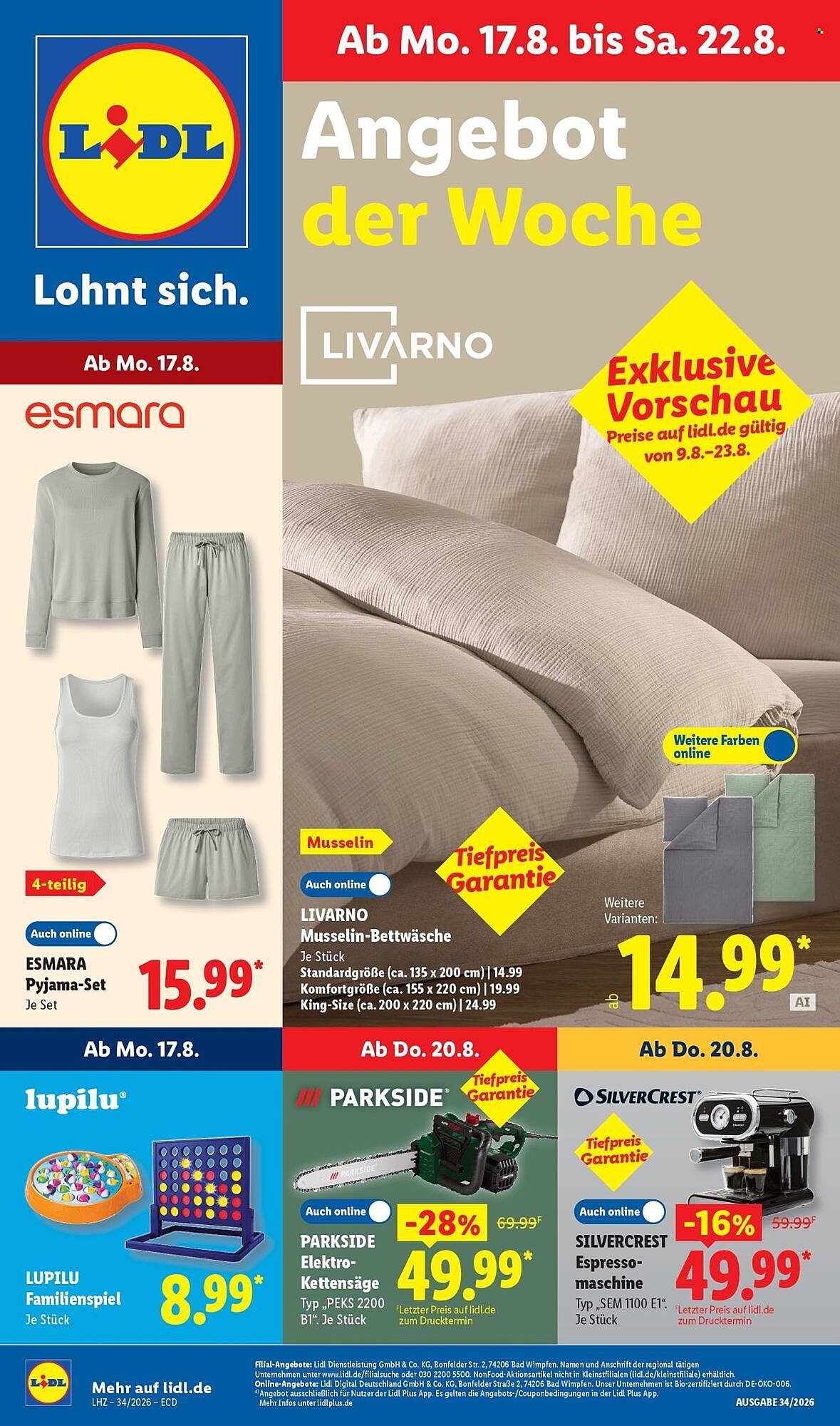 Lidl folder - Pagina 1