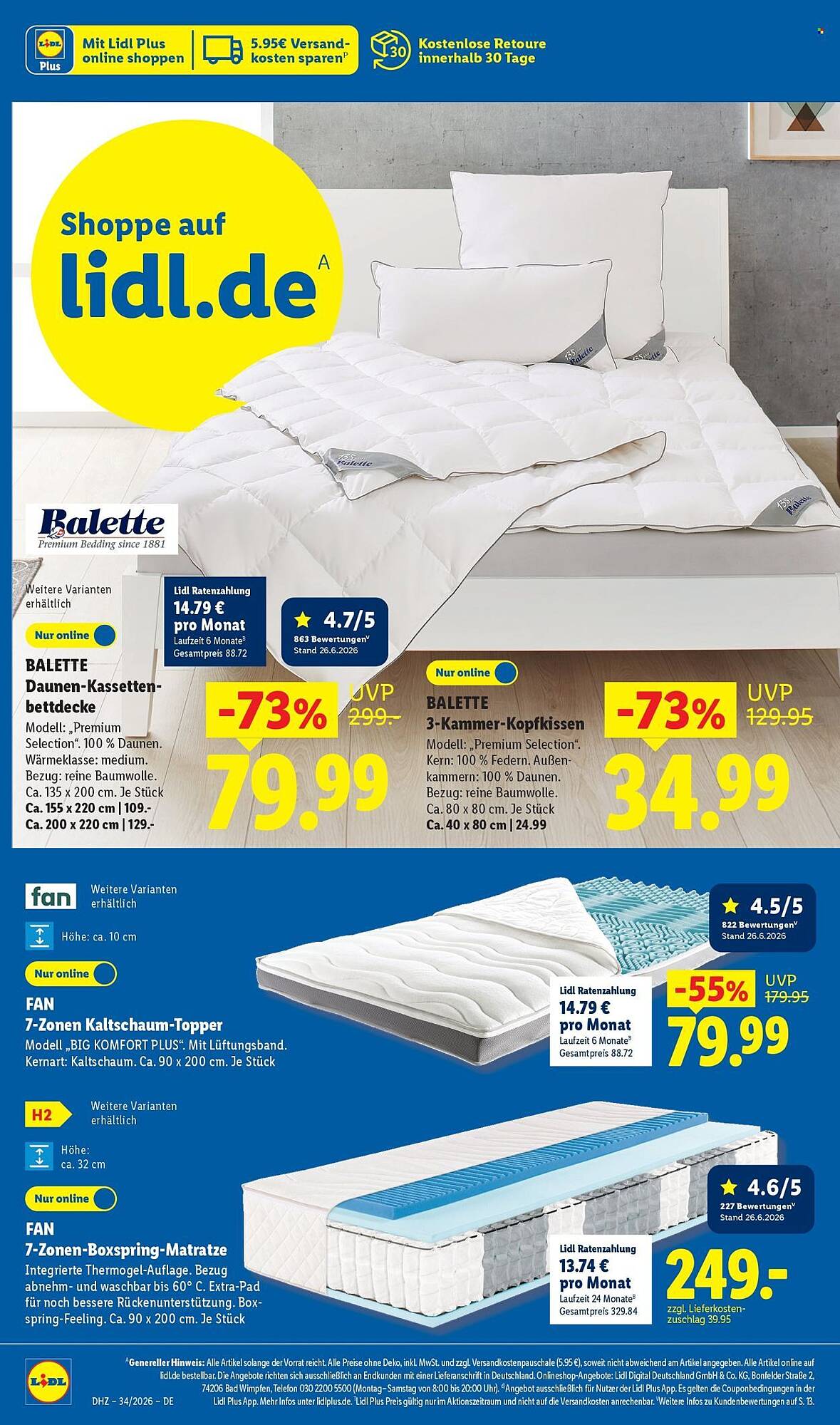 Lidl folder - Pagina 6