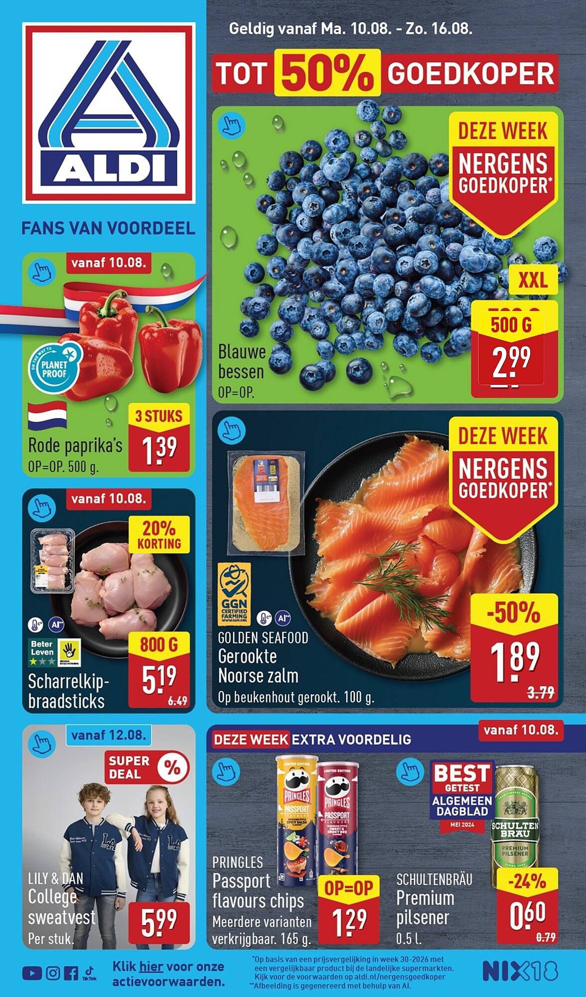 ALDI folder - Pagina 1