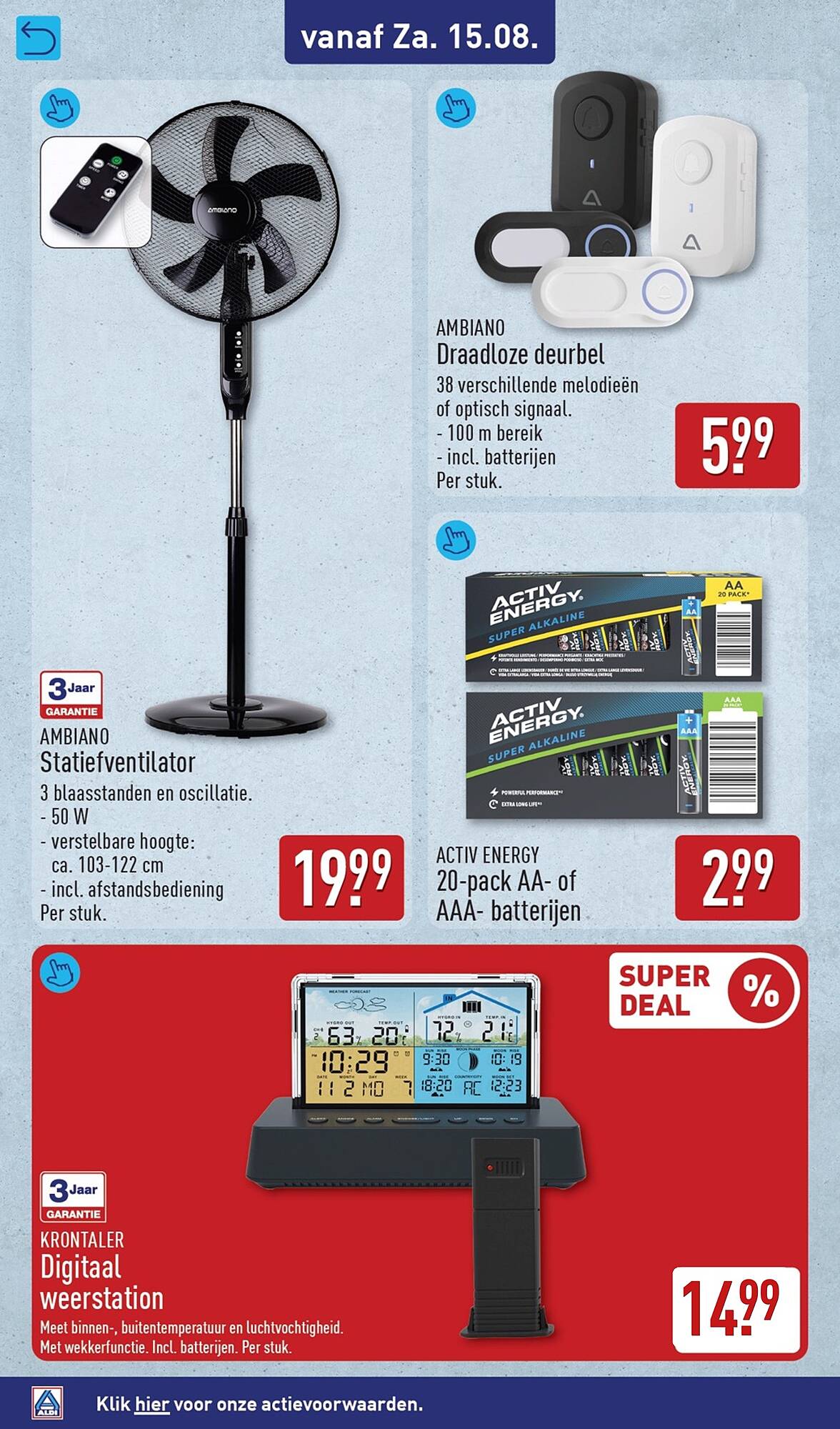 ALDI folder - Pagina 50