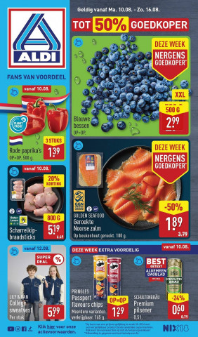 ALDI folder