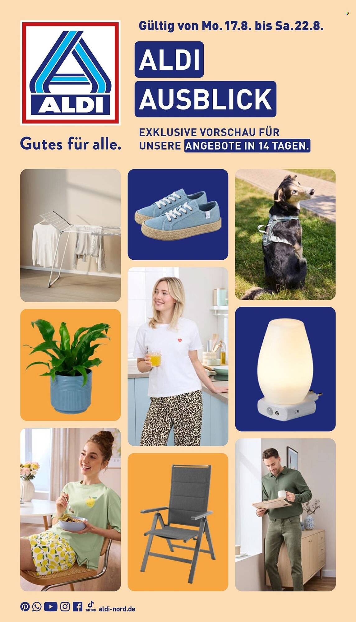 Aldi Nord folder - Pagina 1