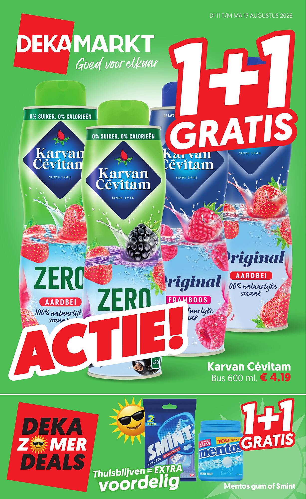 Dekamarkt folder - Pagina 1