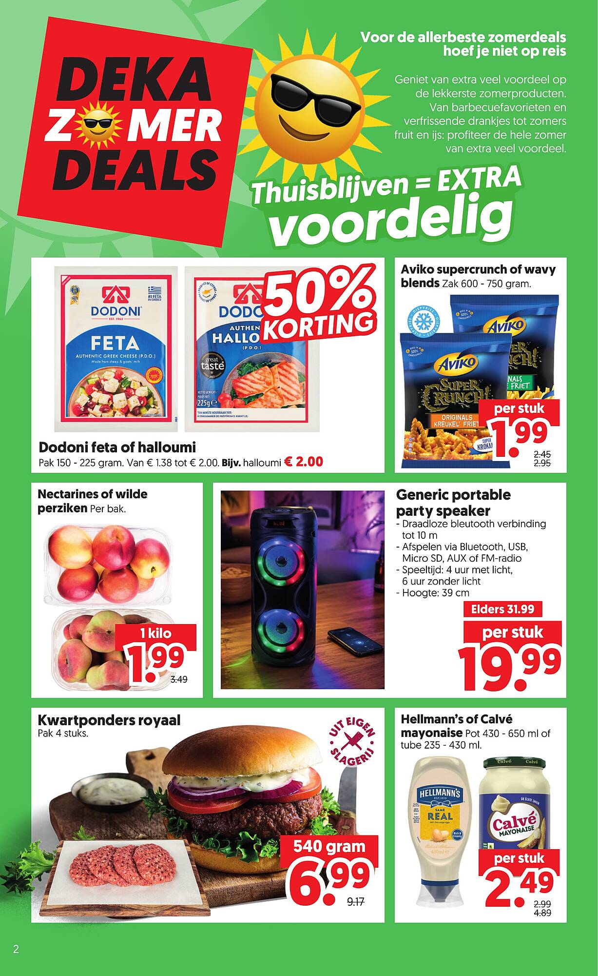 Dekamarkt folder - Pagina 2