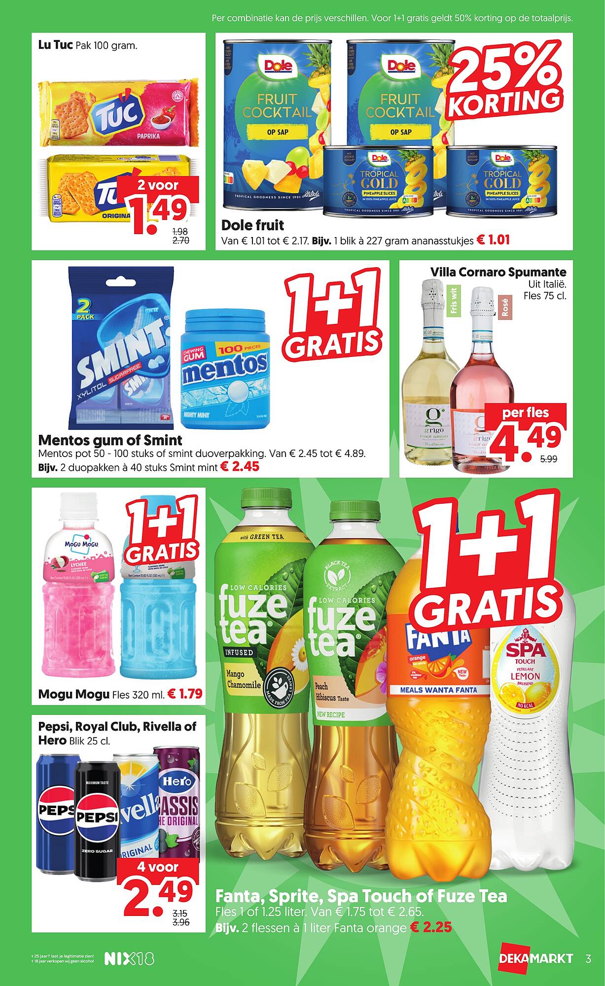 Dekamarkt folder - Pagina 3
