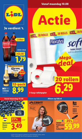 Lidl folder