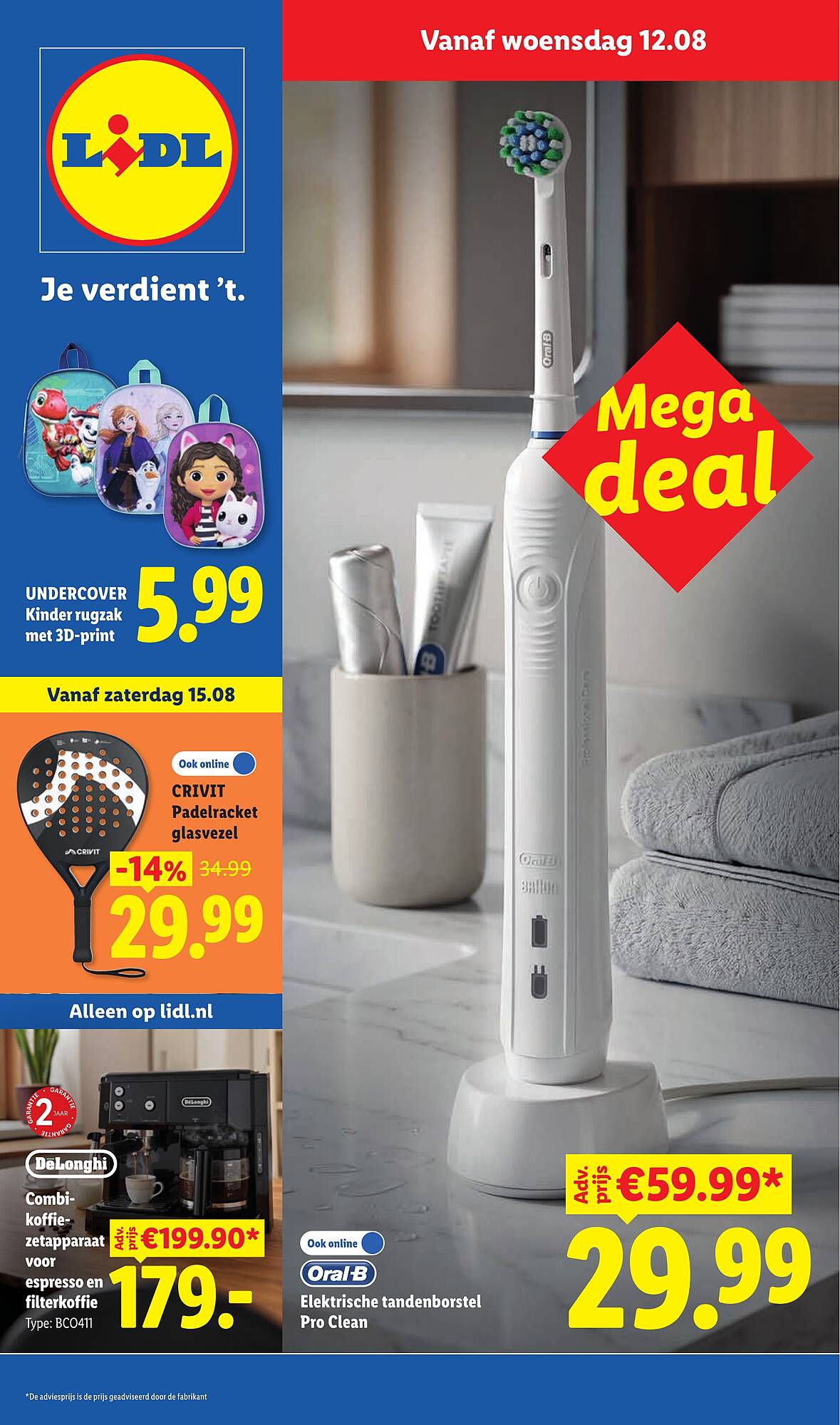 Lidl folder - Pagina 1