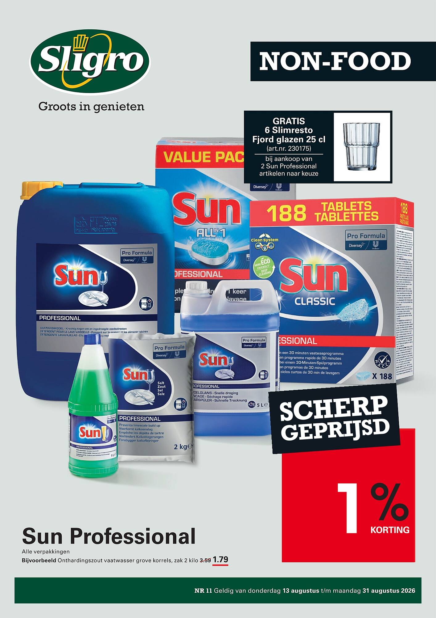 Sligro folder - Pagina 1