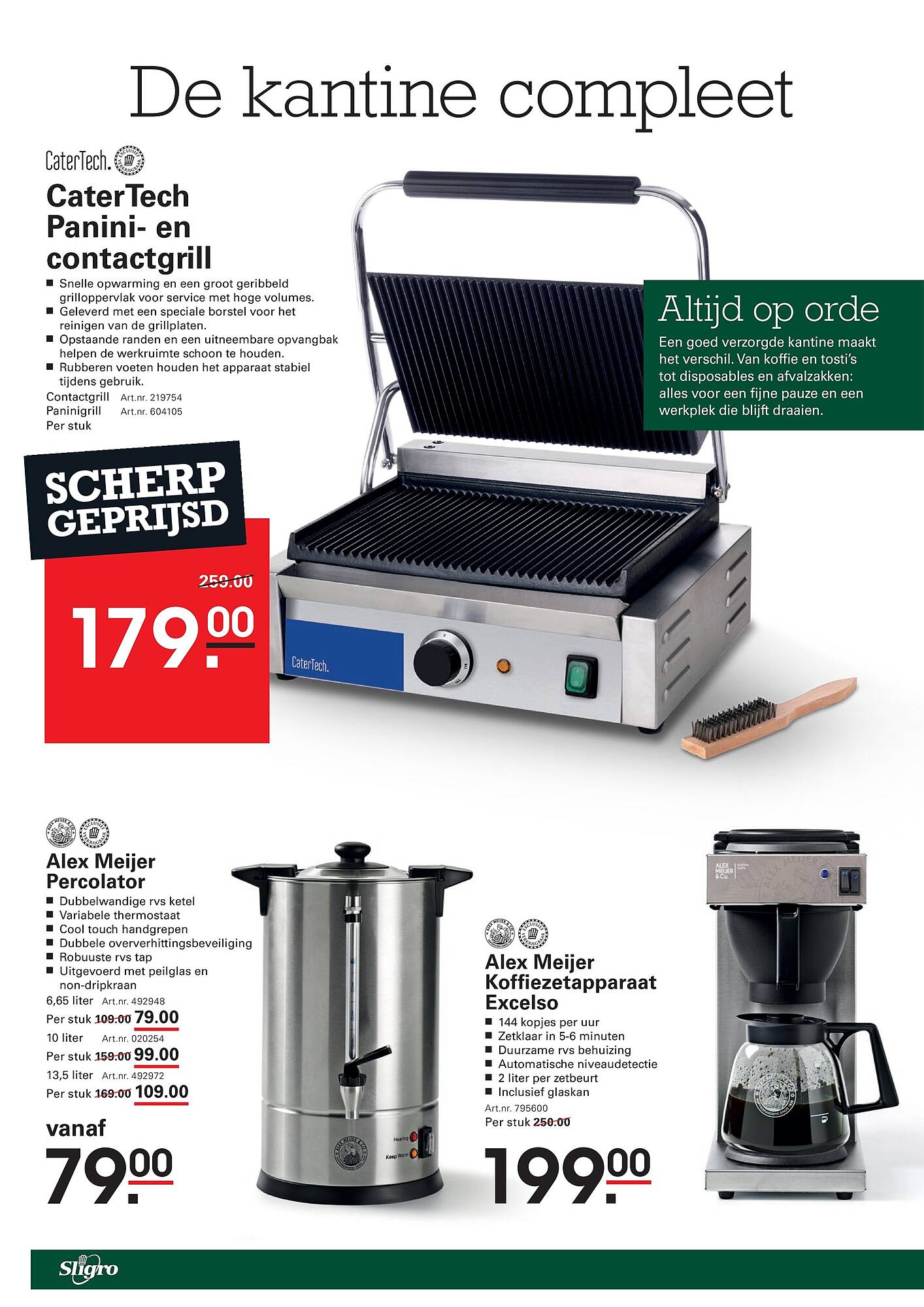 Sligro folder - Pagina 2