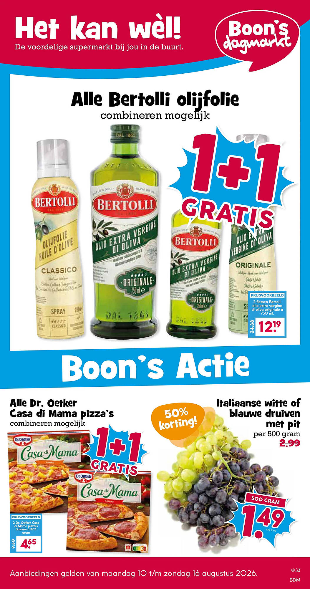 Boon's Markt folder - Pagina 1