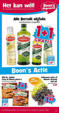 Boon's Markt folder