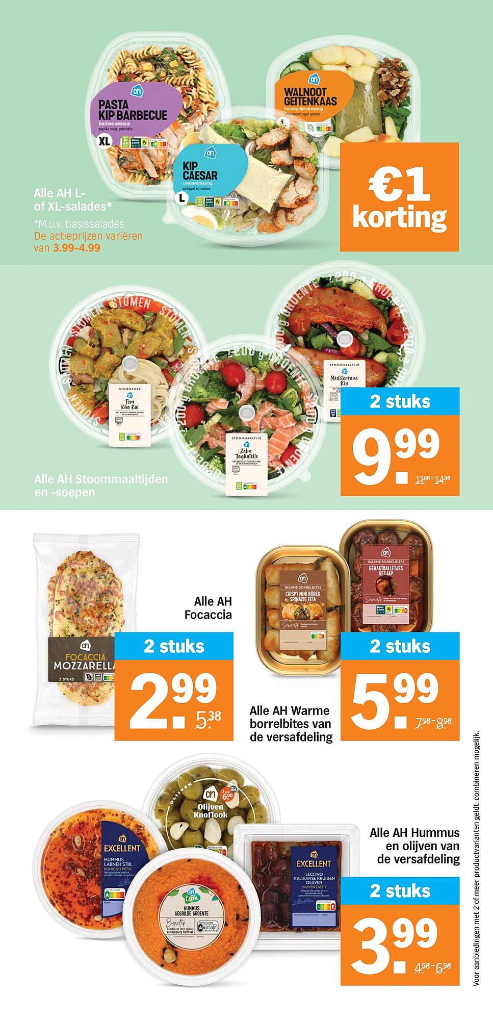 Albert Heijn folder - Pagina 9