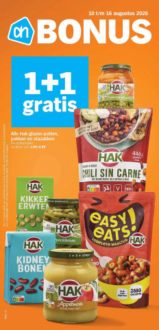 Albert Heijn folder