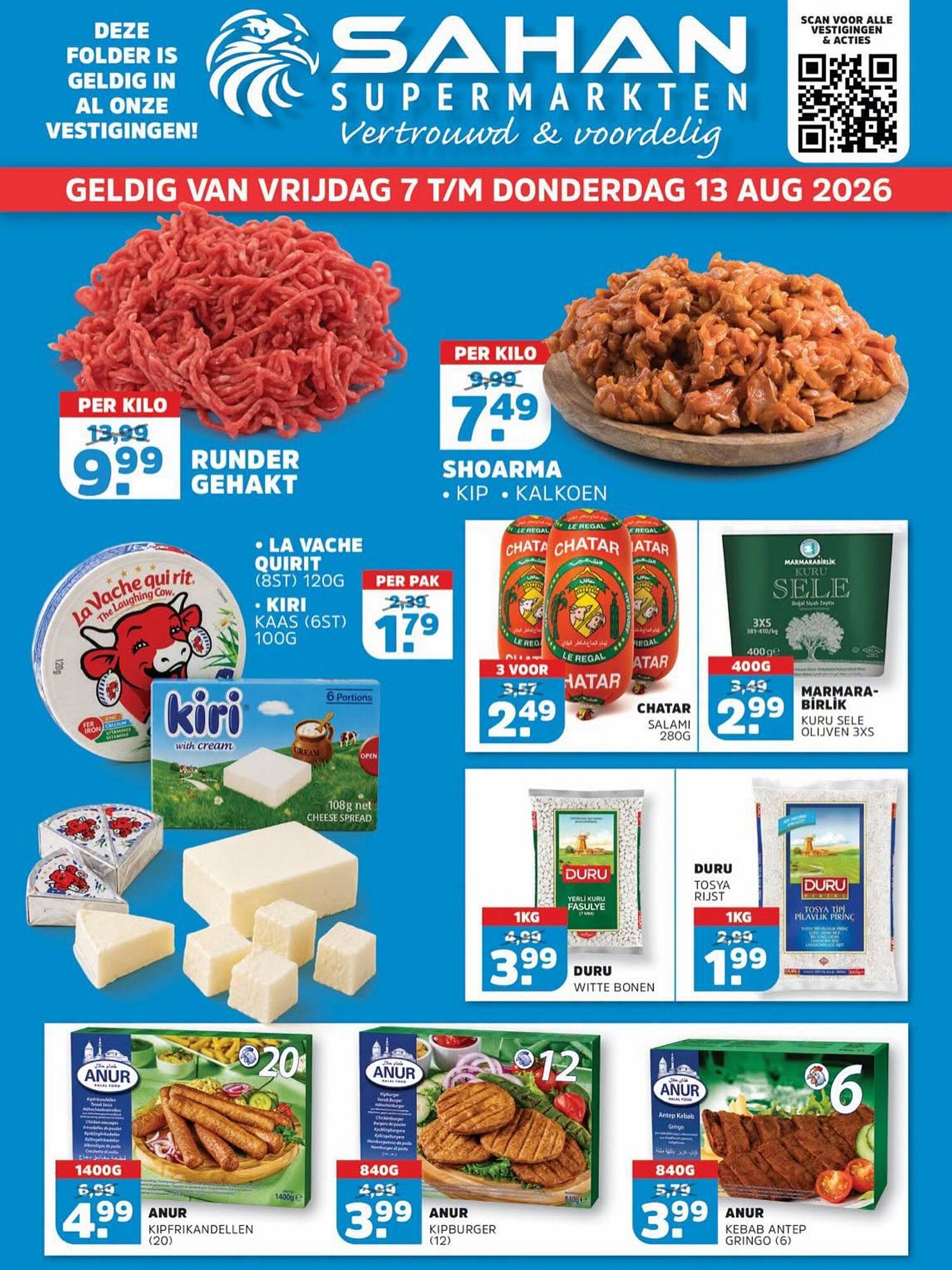 Sahan Supermarkten folder - Pagina 1