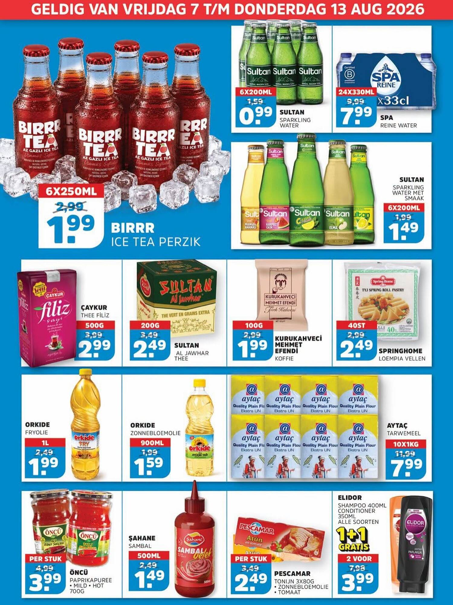 Sahan Supermarkten folder - Pagina 2
