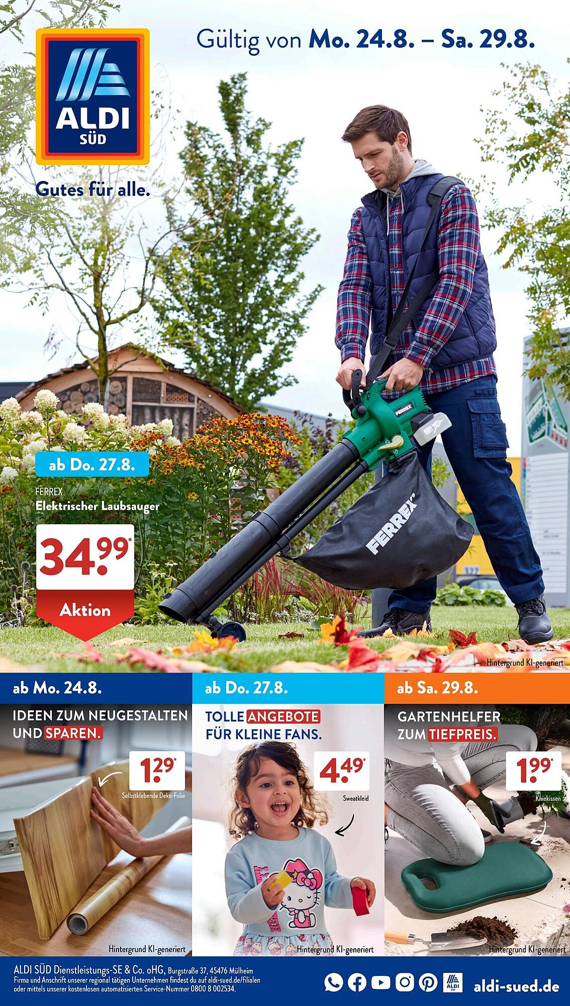 Aldi Süd folder - Pagina 1