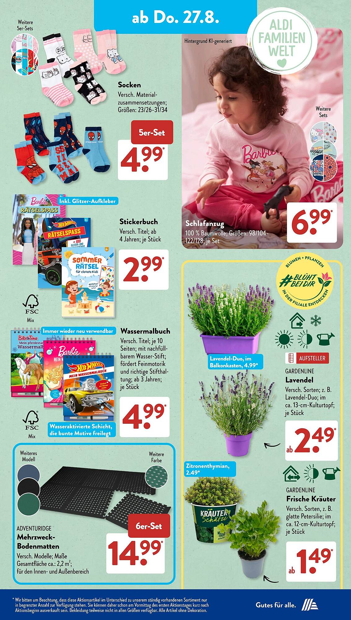 Aldi Süd folder - Pagina 7