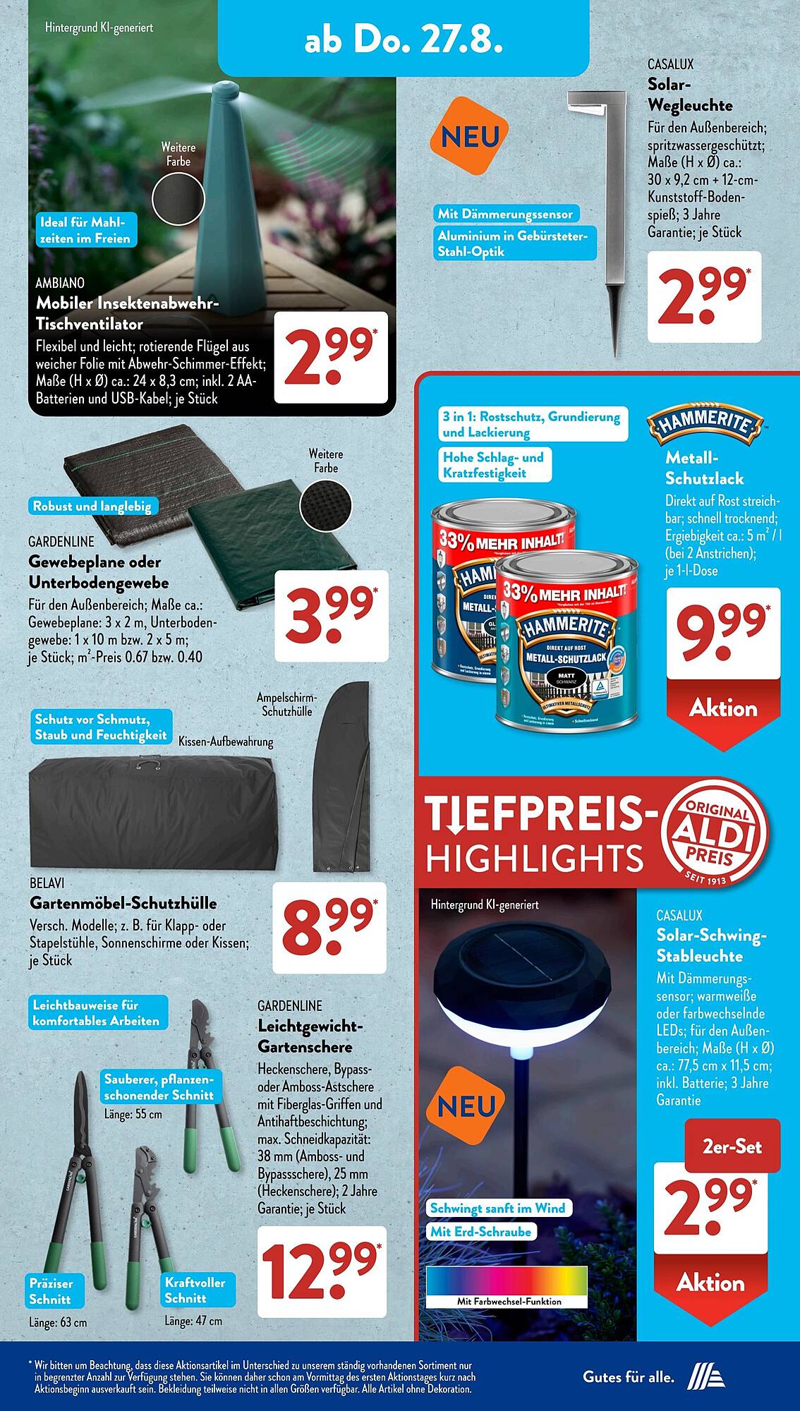 Aldi Süd folder - Pagina 9