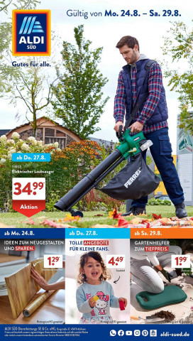 Aldi Süd folder